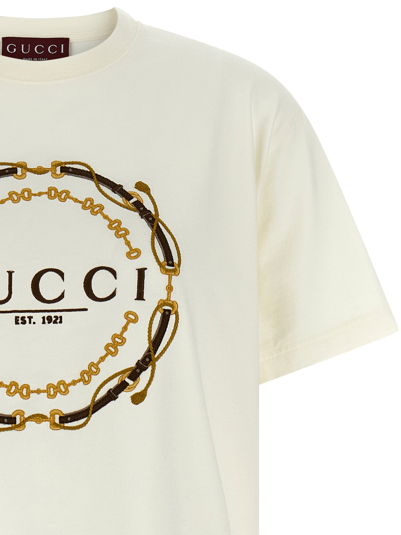 Gucci Briglie Gucci Est 1921 T-shirt