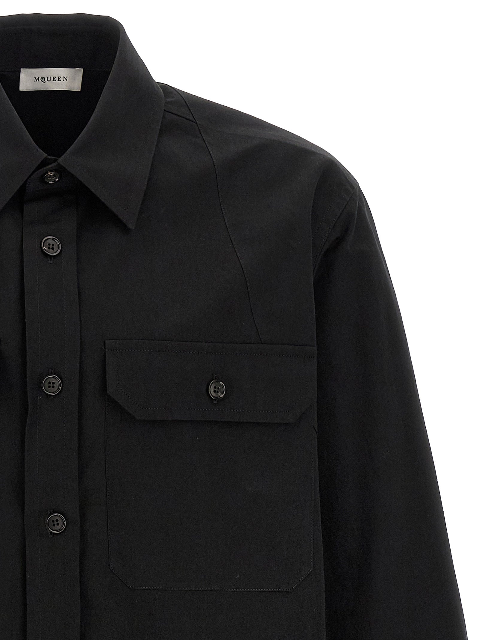 Alexander McQueen Alexander McQueen Harness Utility Shirt