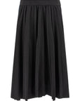Balenciaga Balenciaga Hybrid Pleated Skirt