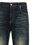 Alexander McQueen Alexander McQueen Wide Leg Jeans