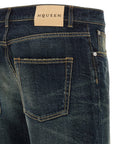 Alexander McQueen Alexander McQueen Wide Leg Jeans