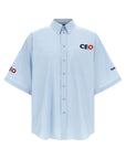 Balenciaga Balenciaga Ceo Uniform Logo Shirt