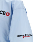 Balenciaga Balenciaga Ceo Uniform Logo Shirt