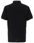 Alexander McQueen Alexander McQueen Logo Embroidery Polo Shirt