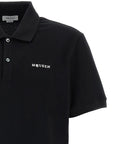 Alexander McQueen Alexander McQueen Logo Embroidery Polo Shirt