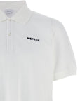 Alexander McQueen Alexander McQueen Logo Embroidery Polo Shirt
