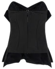 Alexander McQueen Alexander McQueen Bustier Top