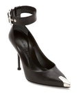 Alexander Mcqueen Alexander McQueen With Heel Black
