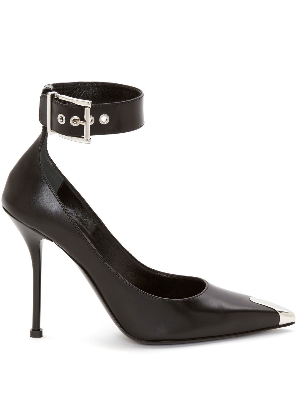 Alexander Mcqueen Alexander McQueen With Heel Black