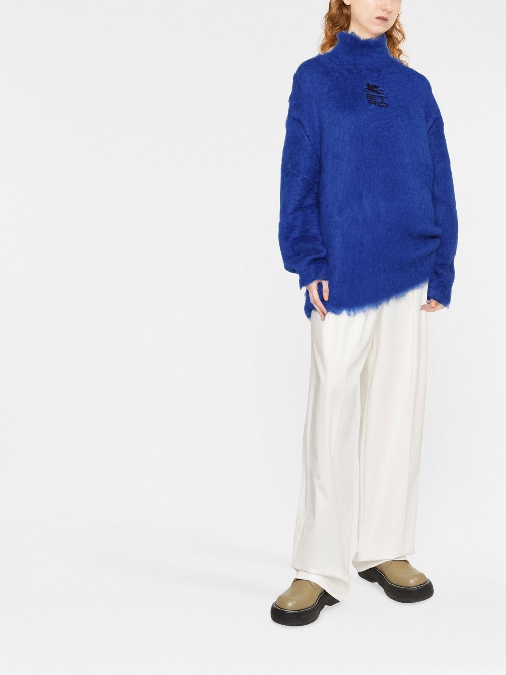 Etro Etro Sweaters Blue