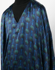 Ozwald Boateng OZWALD BOATENG Sea clothing Blue