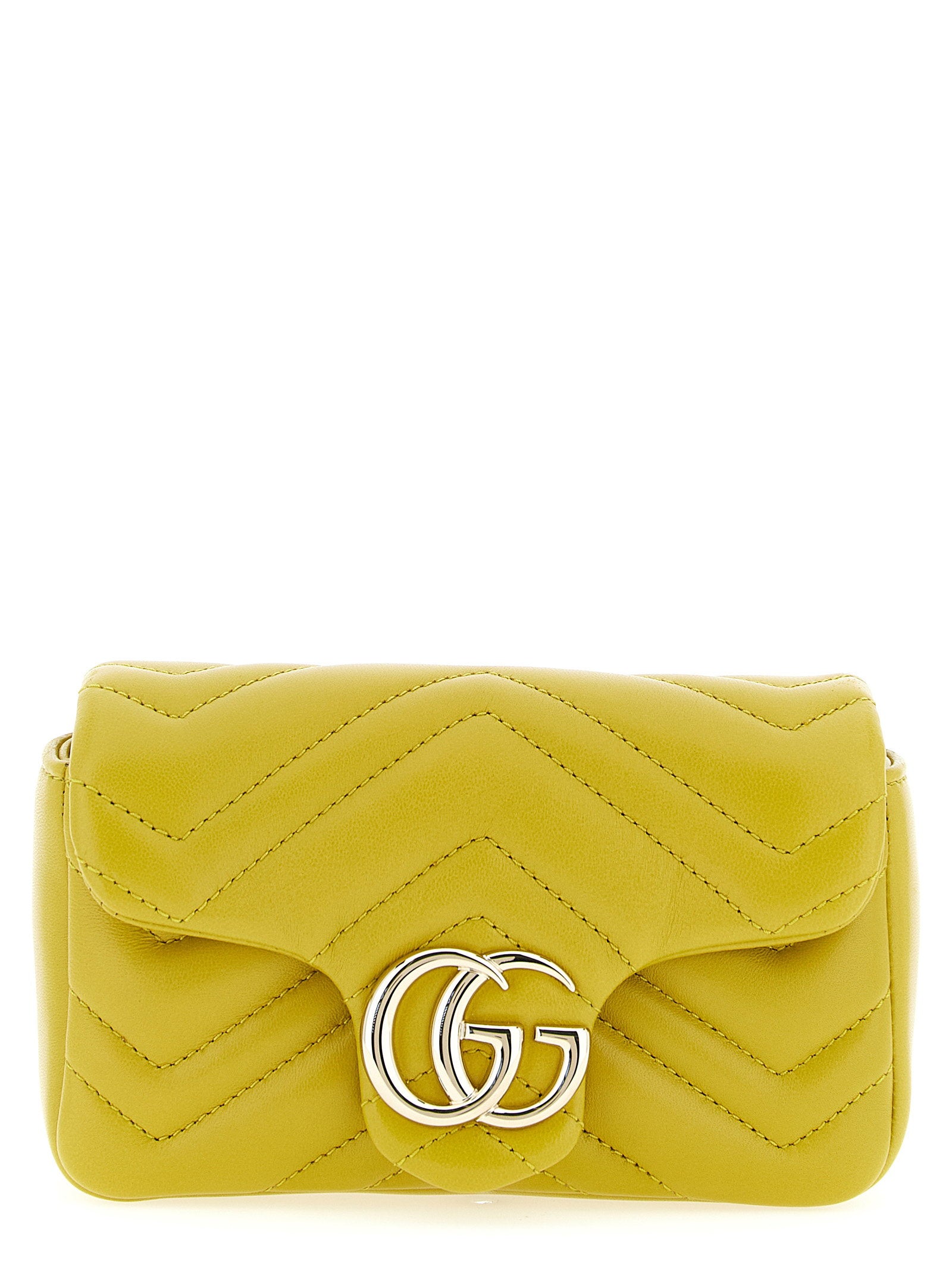 Gucci Gucci Gg Marmont Mini Shoulder Bag