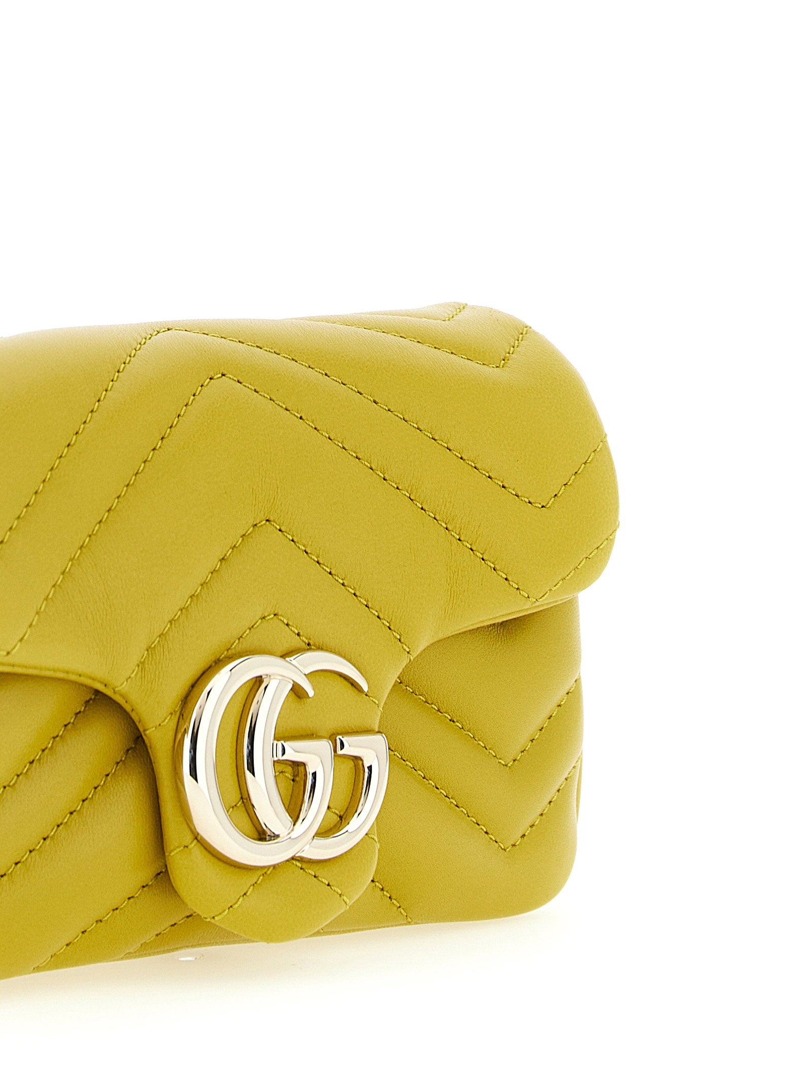 Gucci Gucci Gg Marmont Mini Shoulder Bag