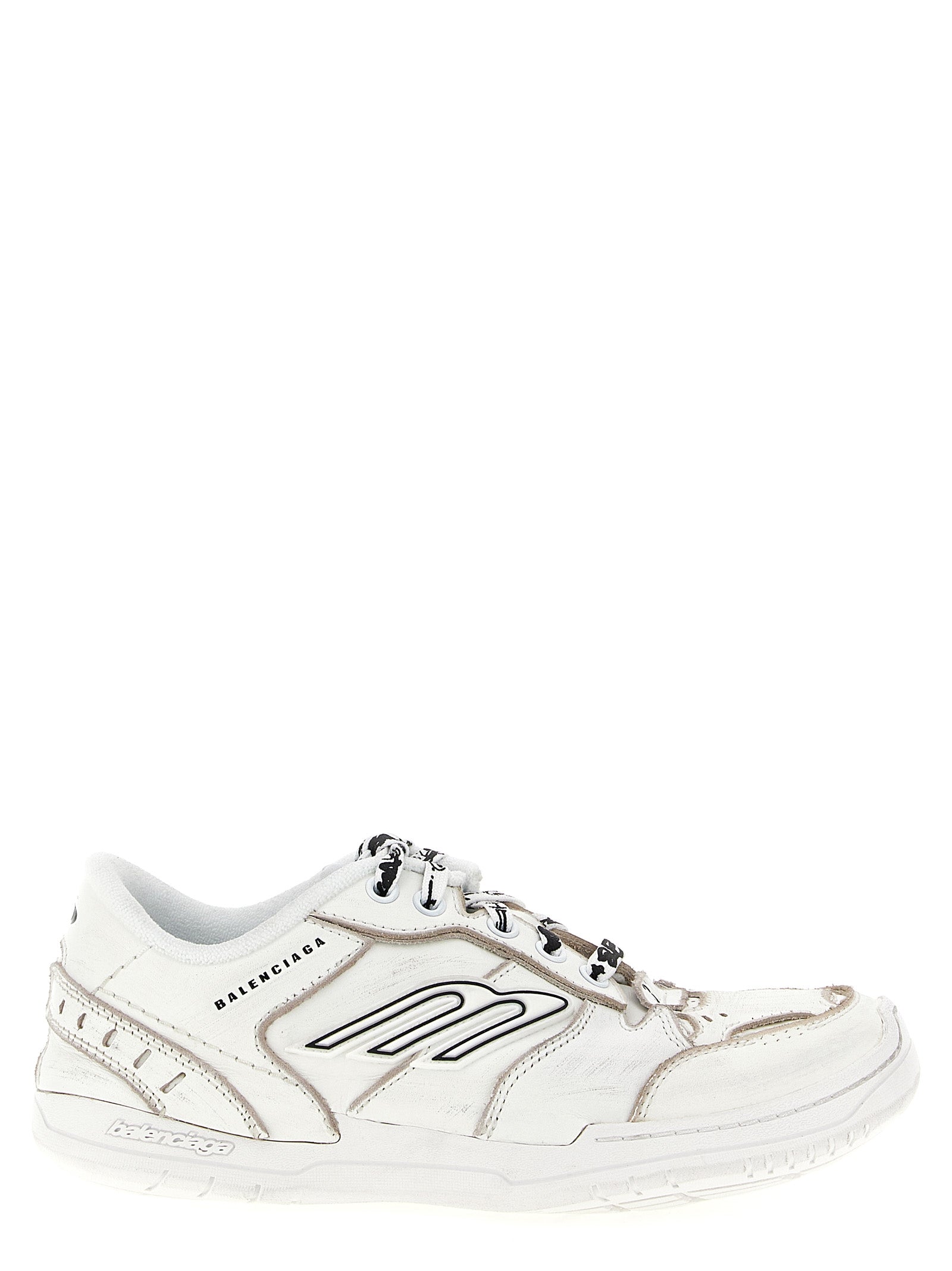 Balenciaga Balenciaga Hamptons Worn-out Medio Sneakers