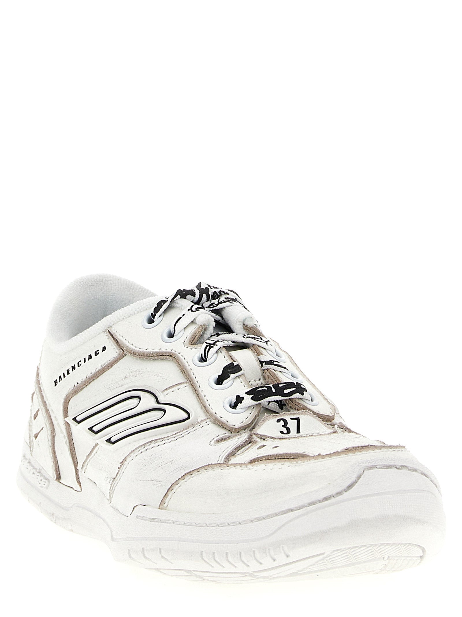 Balenciaga Balenciaga Hamptons Worn-out Medio Sneakers