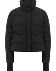 Alexander McQueen Alexander McQueen Cropped Down Jacket