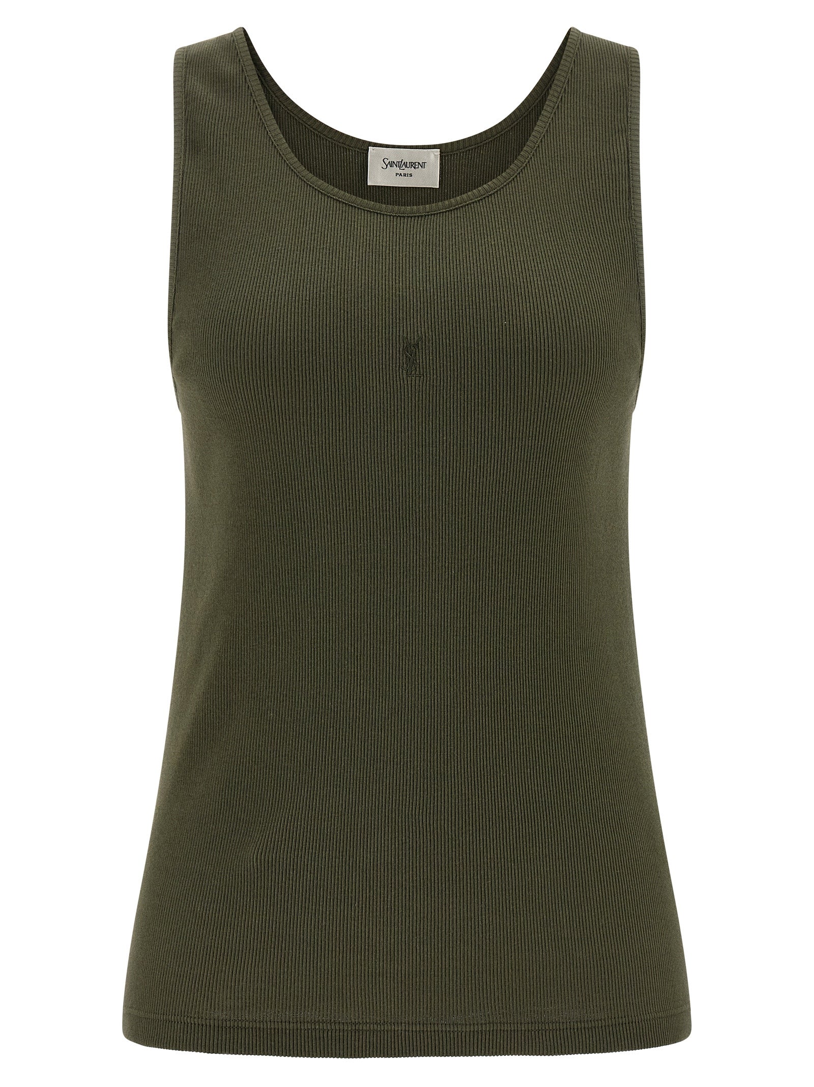 Saint Laurent Saint Laurent Cassandre Tank Top