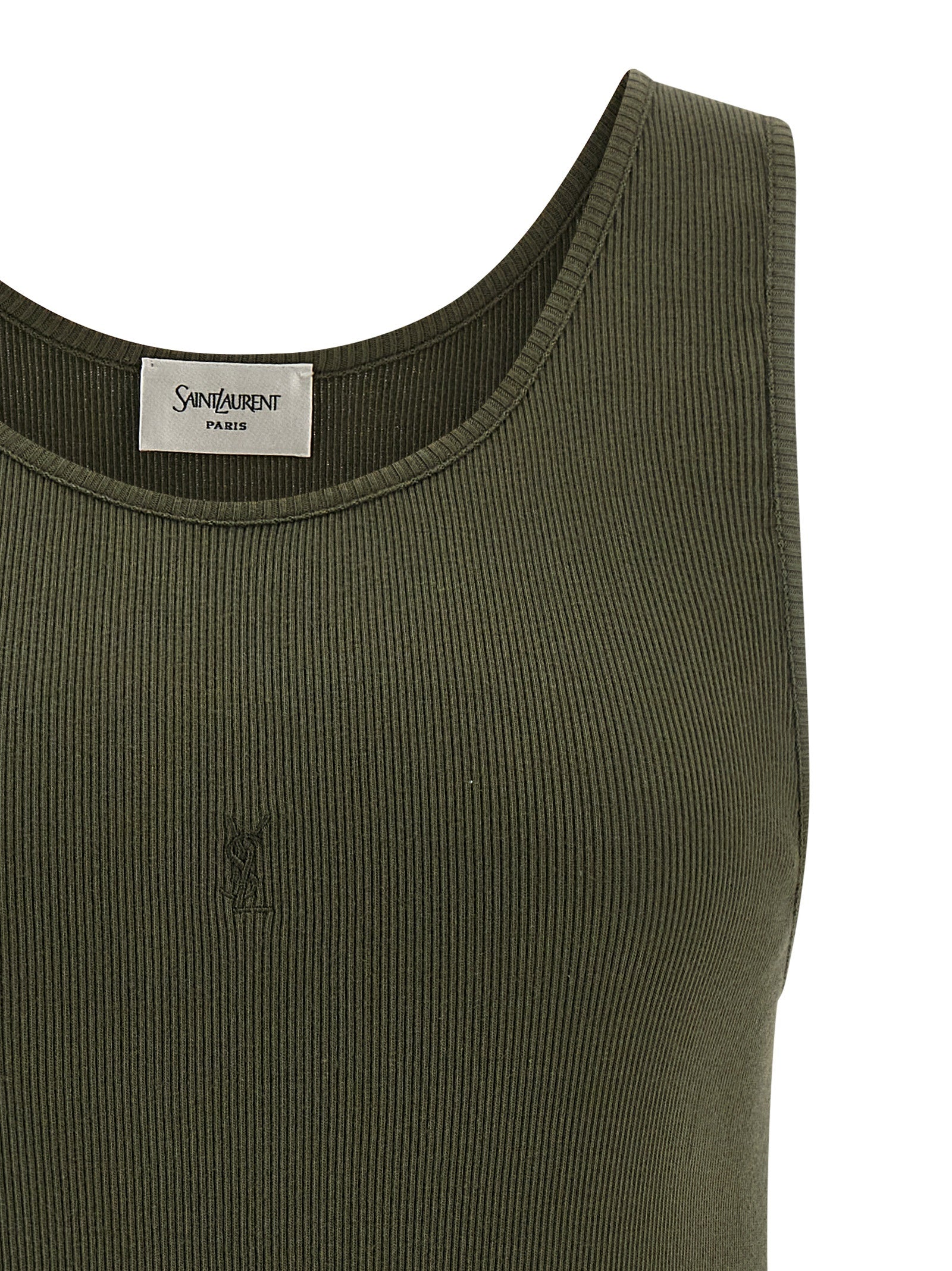 Saint Laurent Saint Laurent Cassandre Tank Top