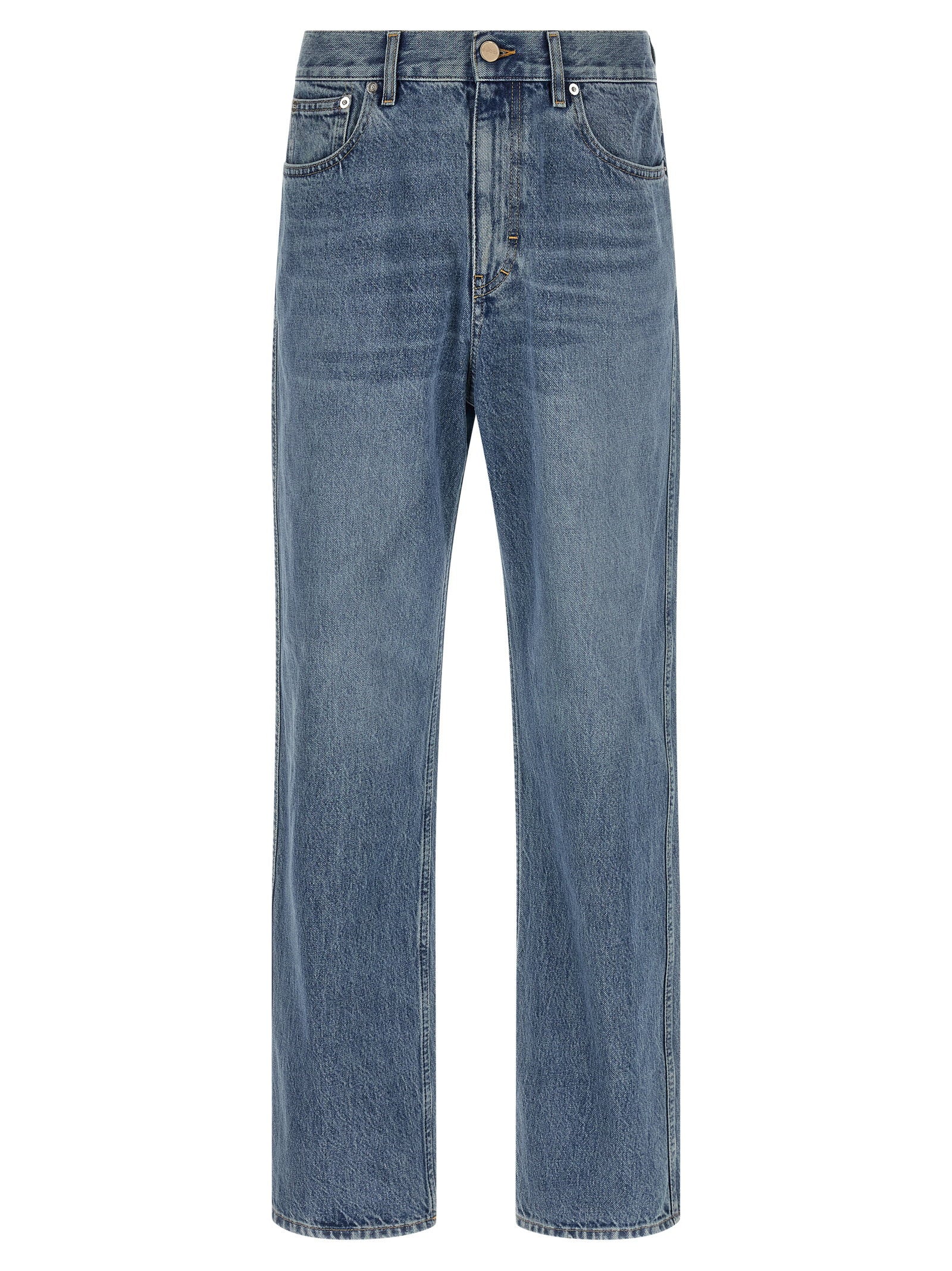 Gucci Gucci Délavé Effect Denim Jeans