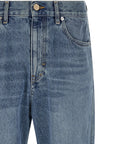 Gucci Gucci Délavé Effect Denim Jeans
