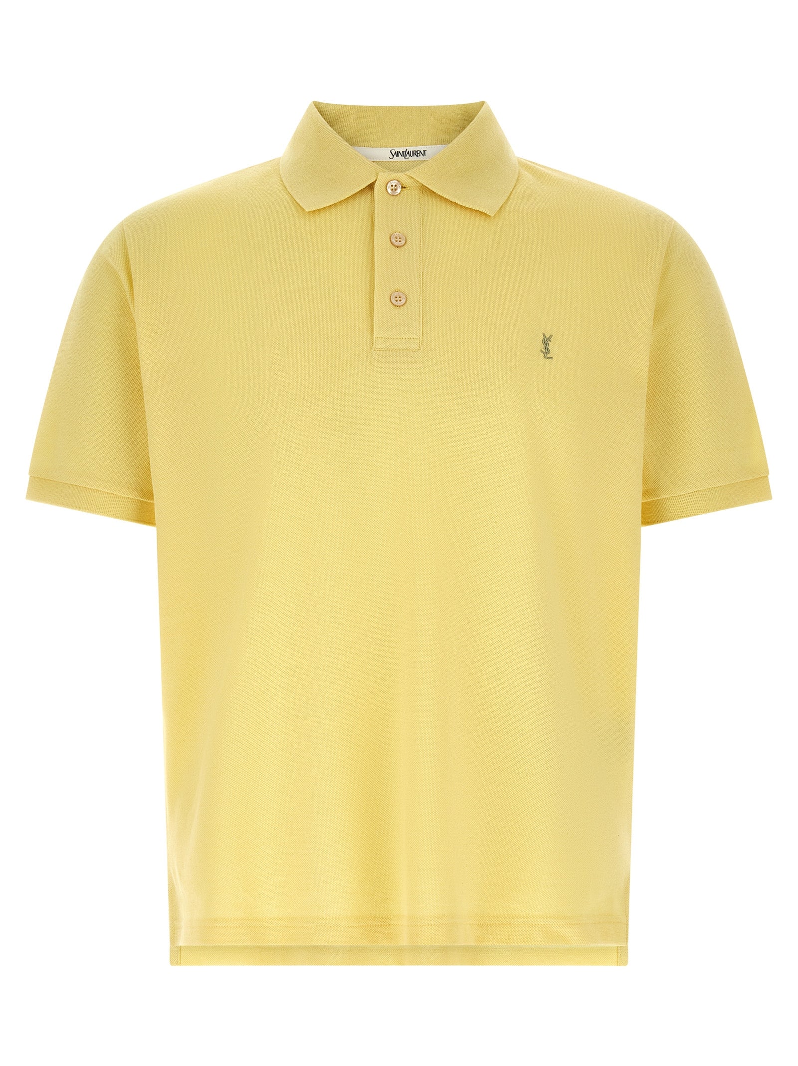 Saint Laurent Saint Laurent Cassandre Polo Shirt