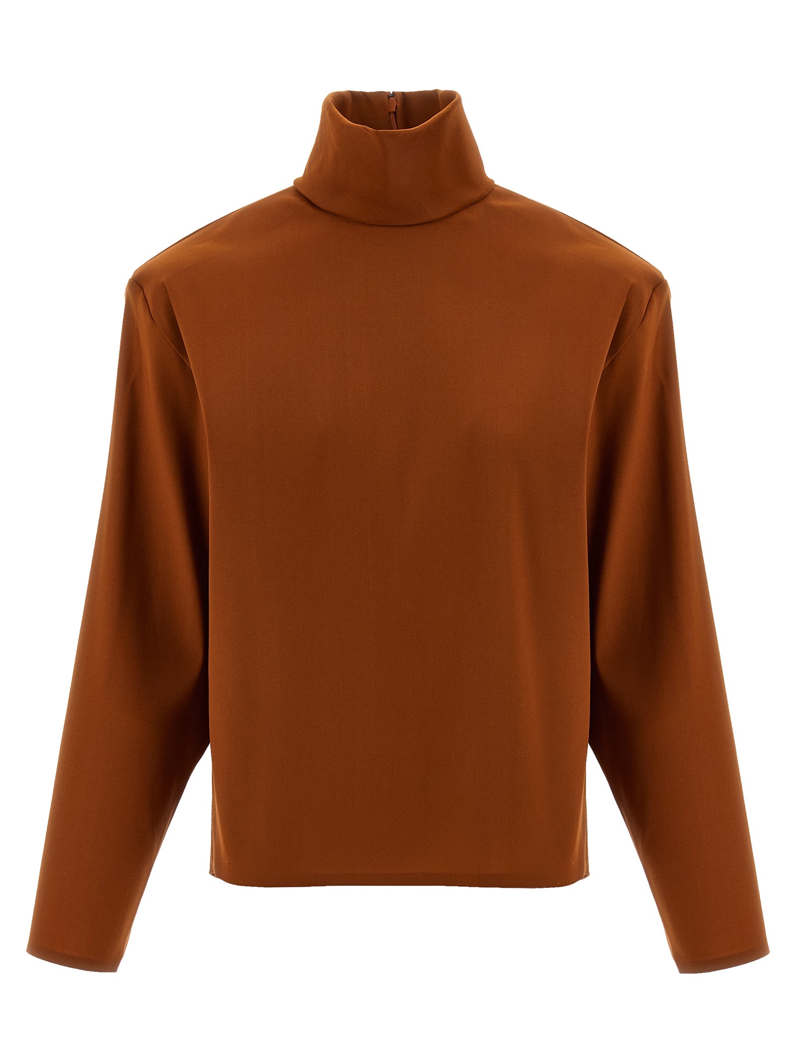 Saint Laurent Saint Laurent Structured Shoulder Sweater