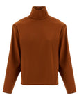 Saint Laurent Saint Laurent Structured Shoulder Sweater