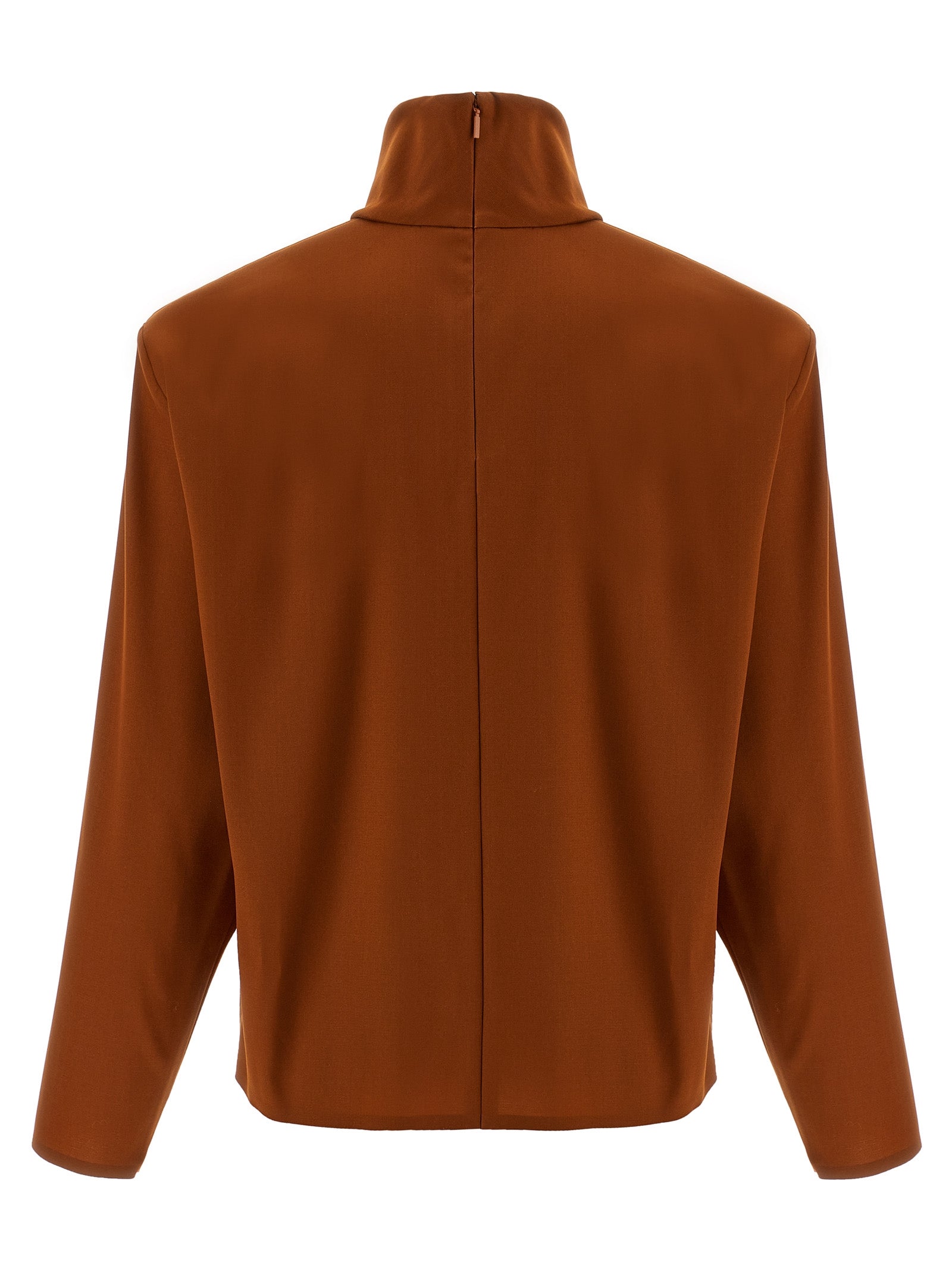 Saint Laurent Saint Laurent Structured Shoulder Sweater