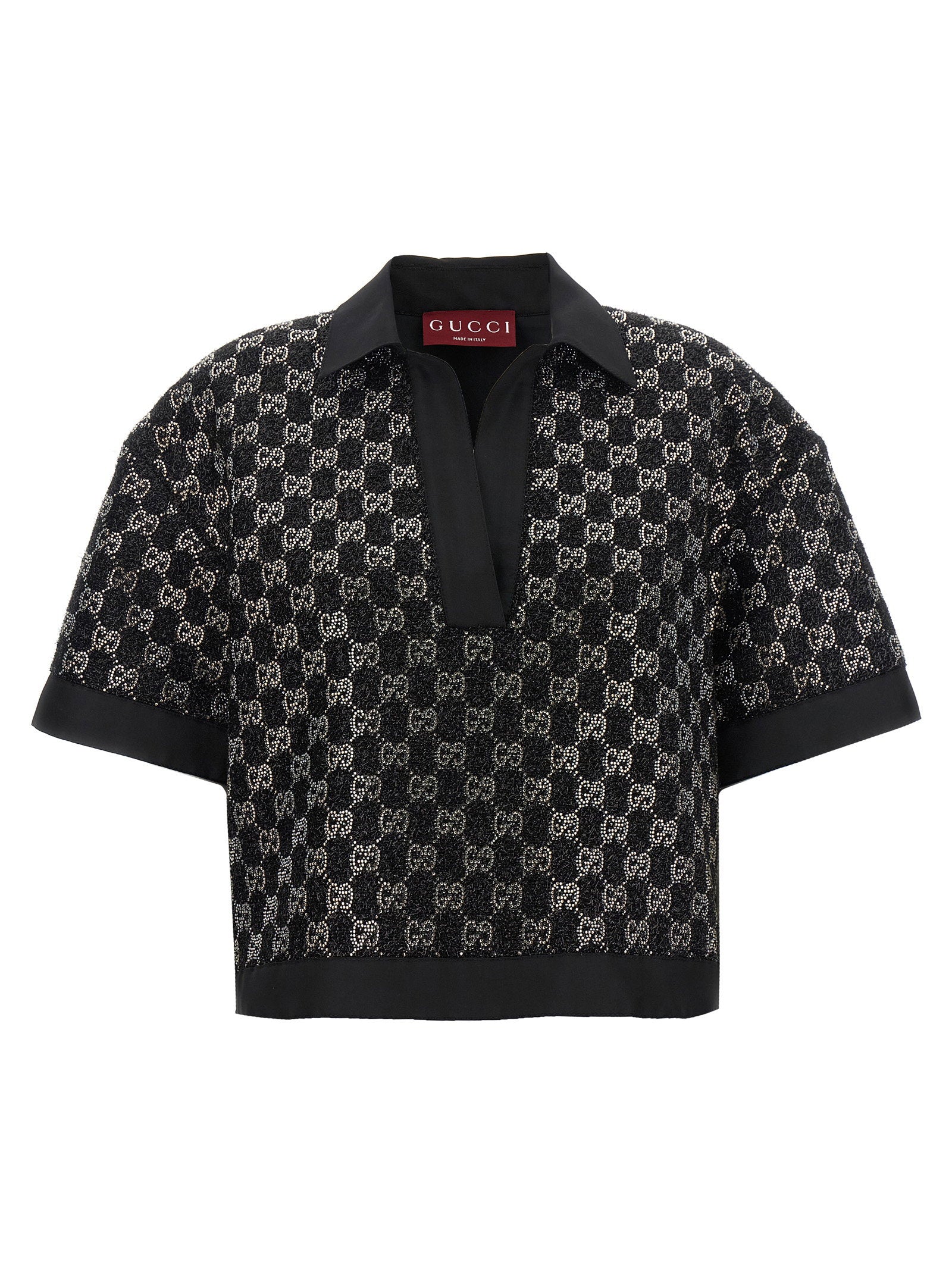 Gucci Gucci Gg Crystal Top