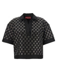 Gucci Gucci Gg Crystal Top