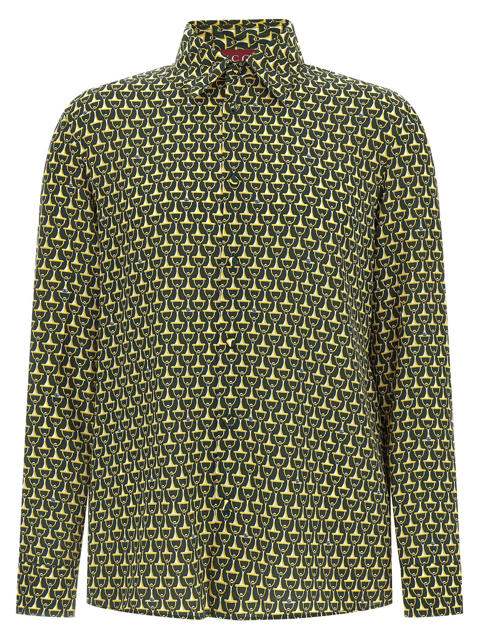 Gucci Gucci Horsebit Shirt