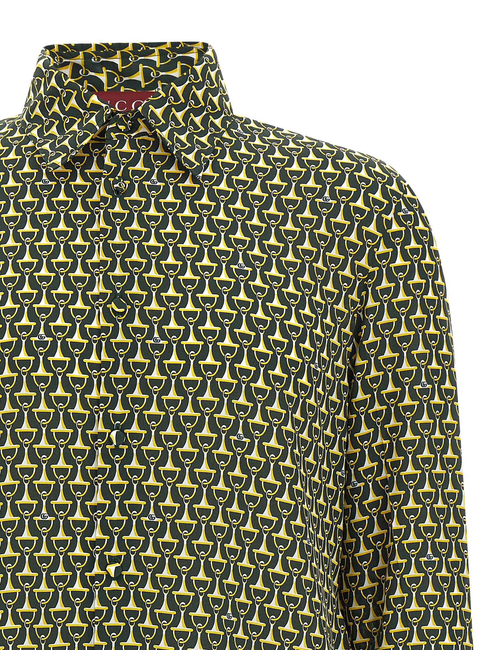 Gucci Gucci Horsebit Shirt