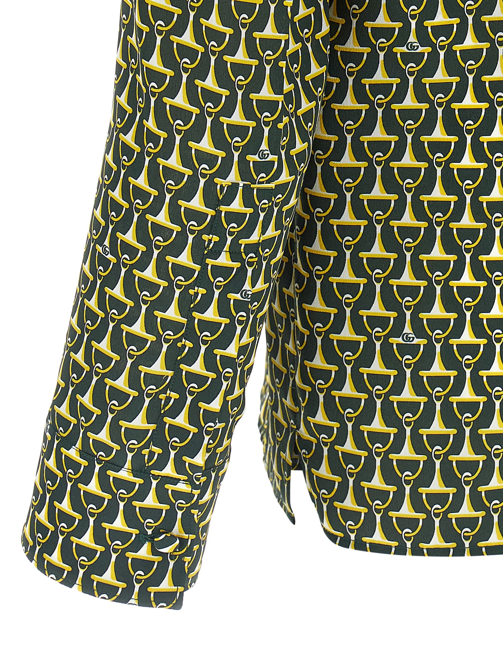 Gucci Gucci Horsebit Shirt