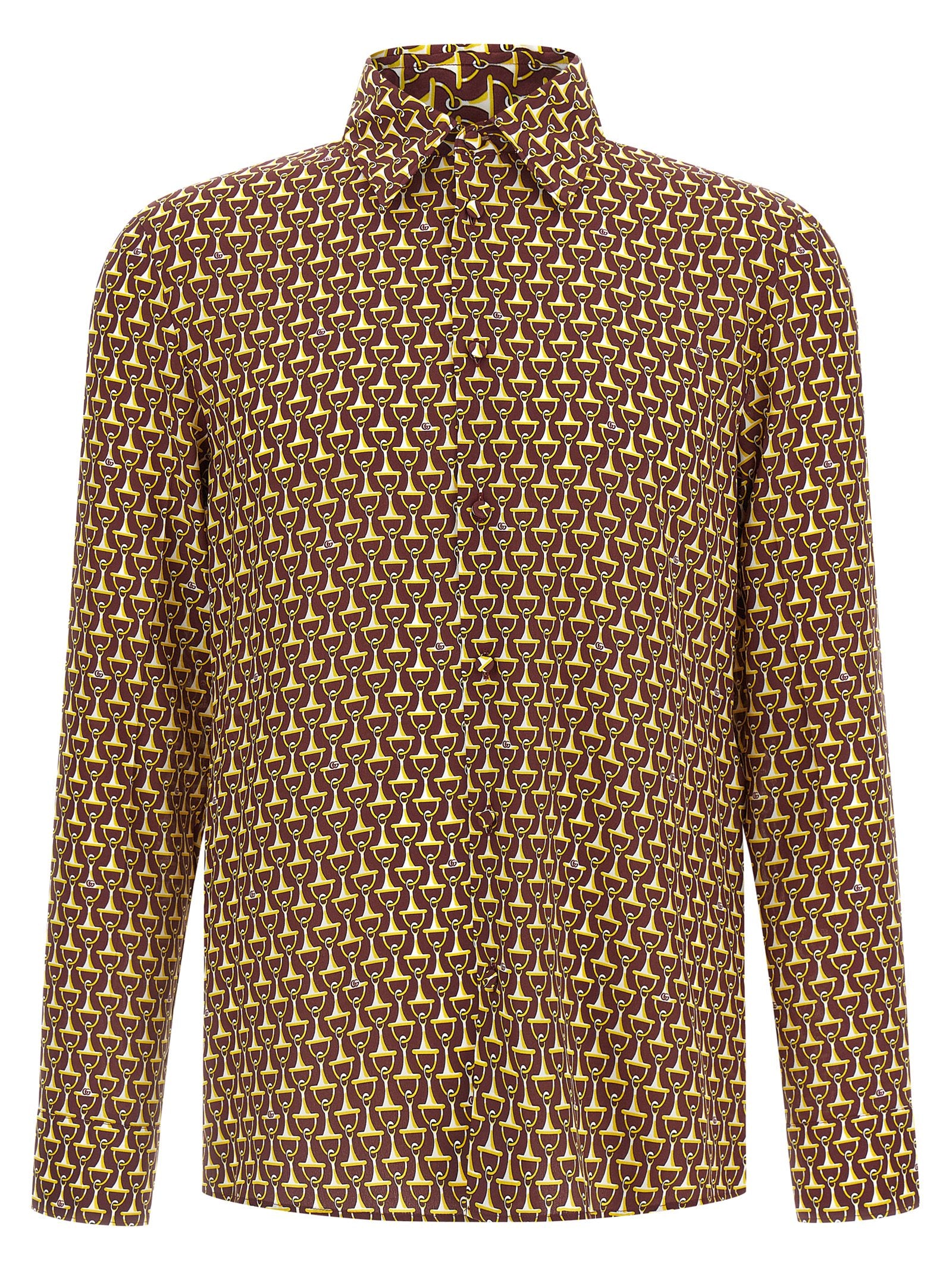Gucci Gucci Horsebit Shirt