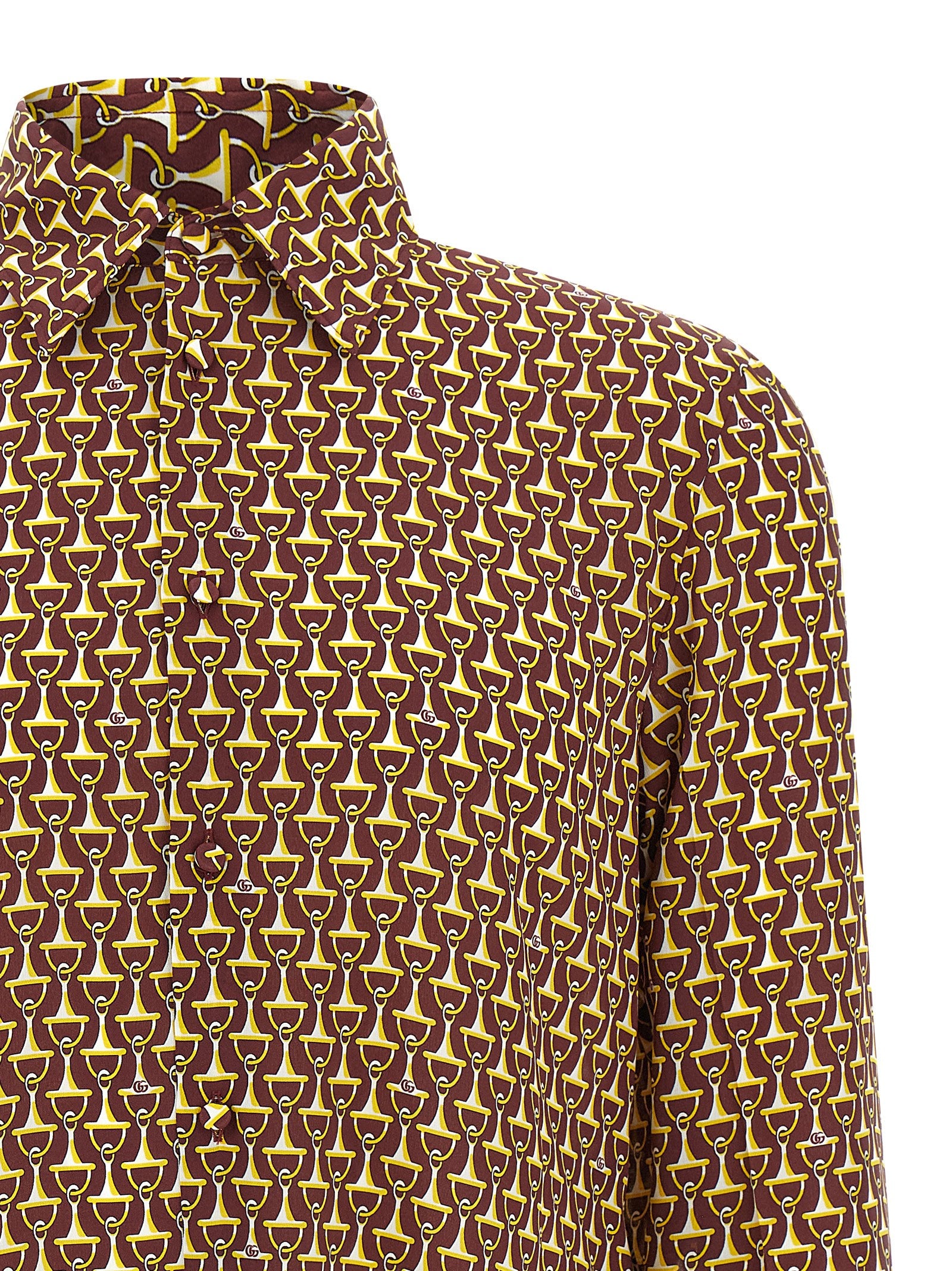Gucci Gucci Horsebit Shirt