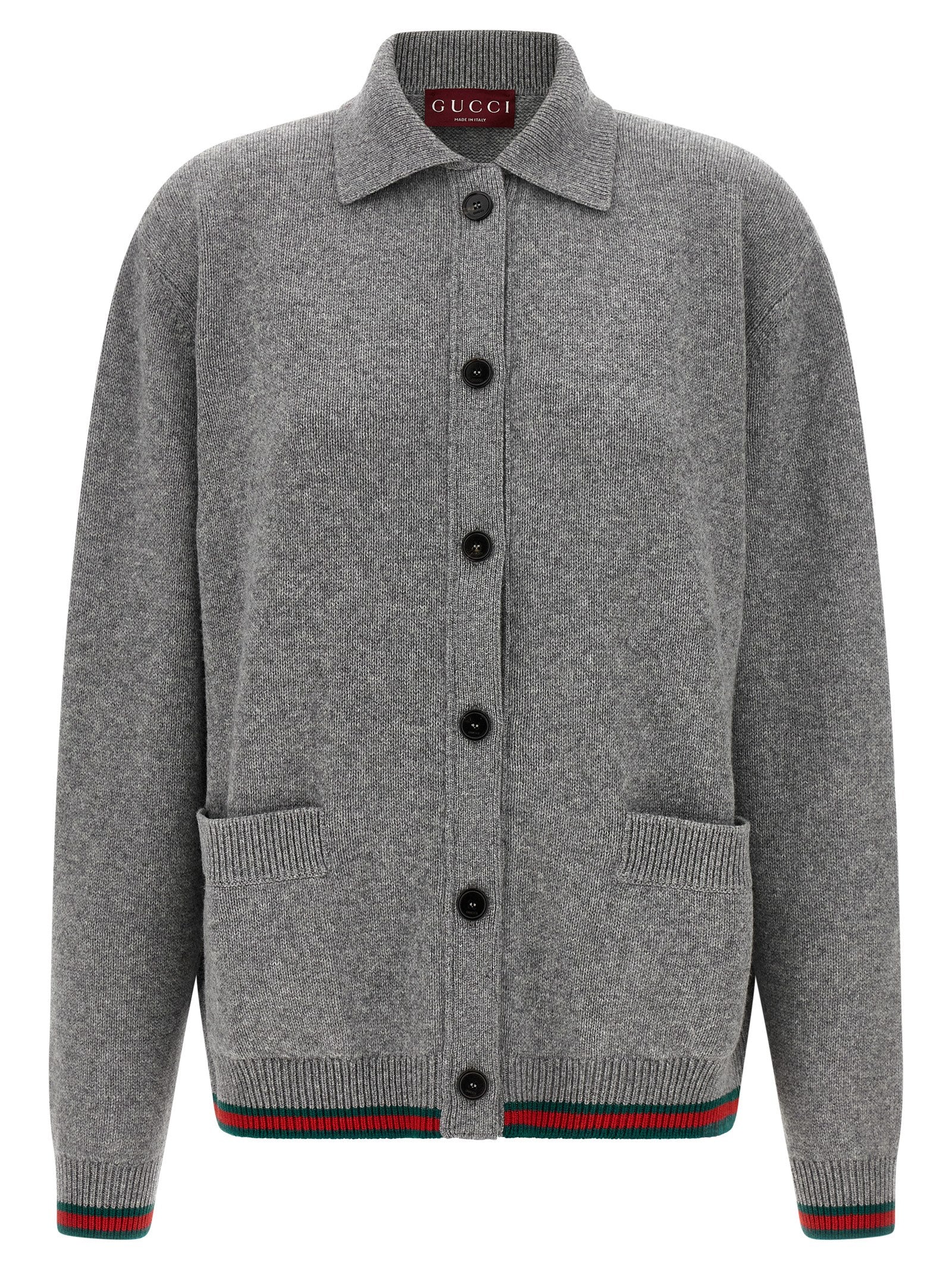 Gucci Gucci Polo Cardigan