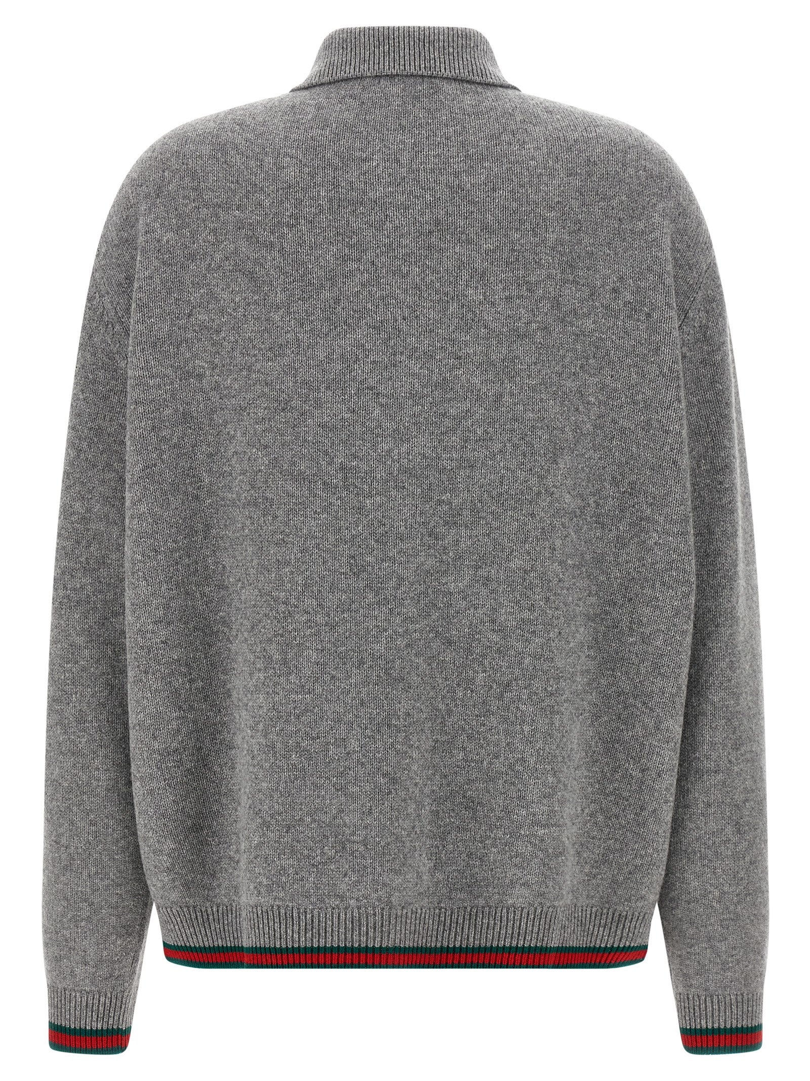 Gucci Gucci Polo Cardigan