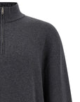 Balenciaga Balenciaga Half Zip Sweater