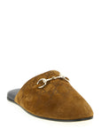Gucci Gucci Gg Suede Mules