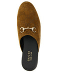 Gucci Gucci Gg Suede Mules
