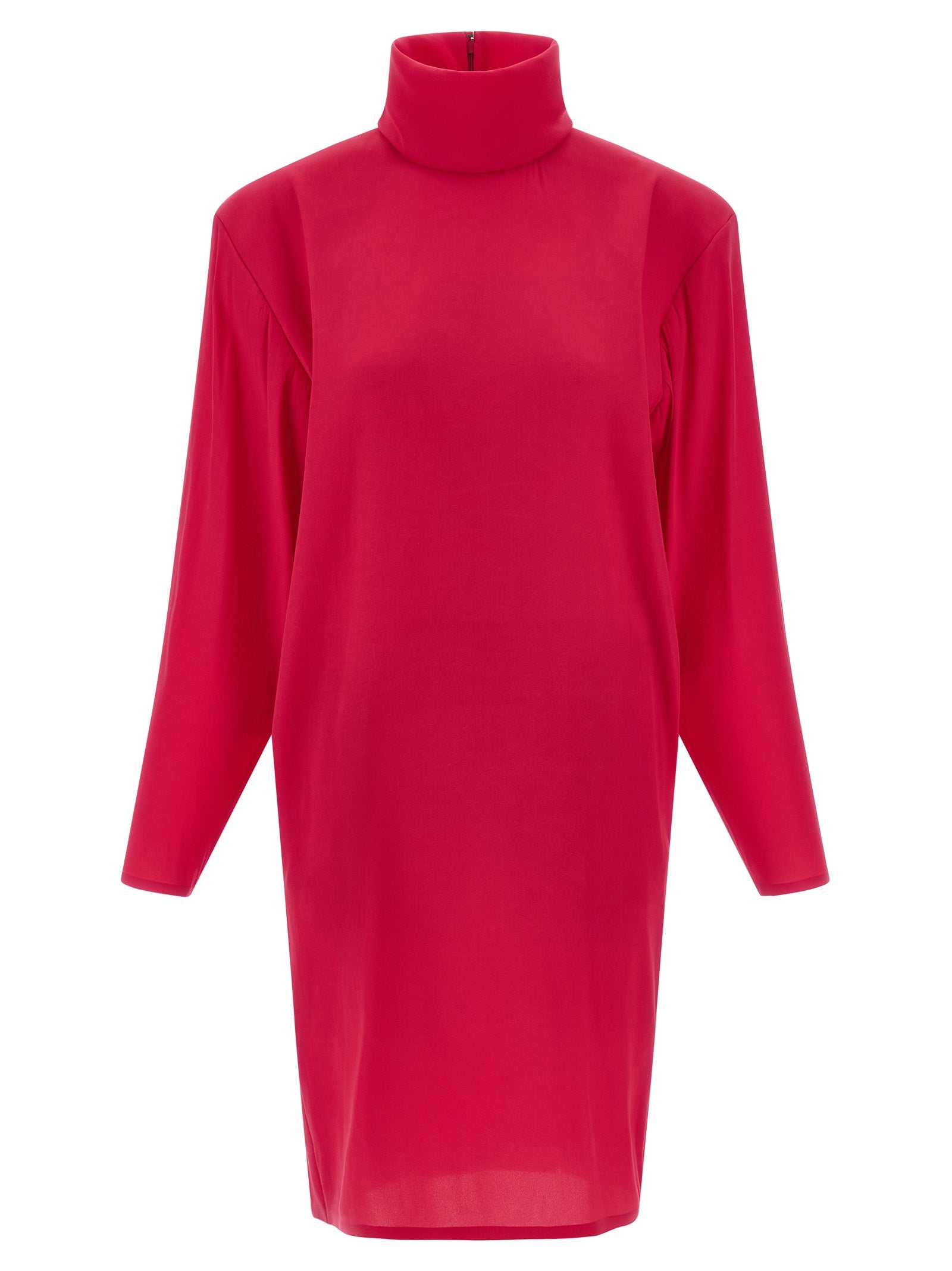 Saint Laurent Saint Laurent Structured Shoulder Dress