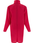 Saint Laurent Saint Laurent Structured Shoulder Dress
