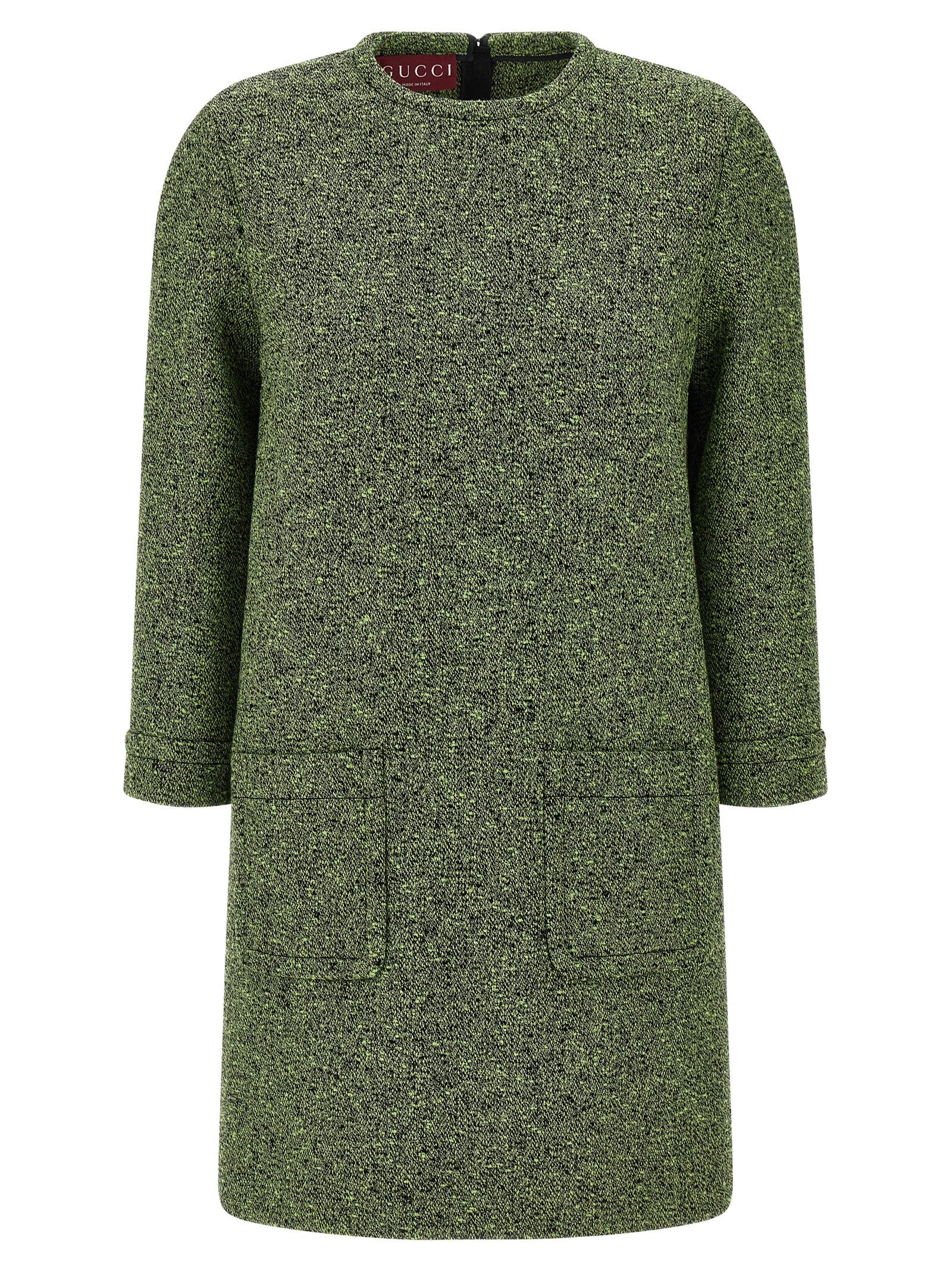 Gucci Gucci Mouliné Dress