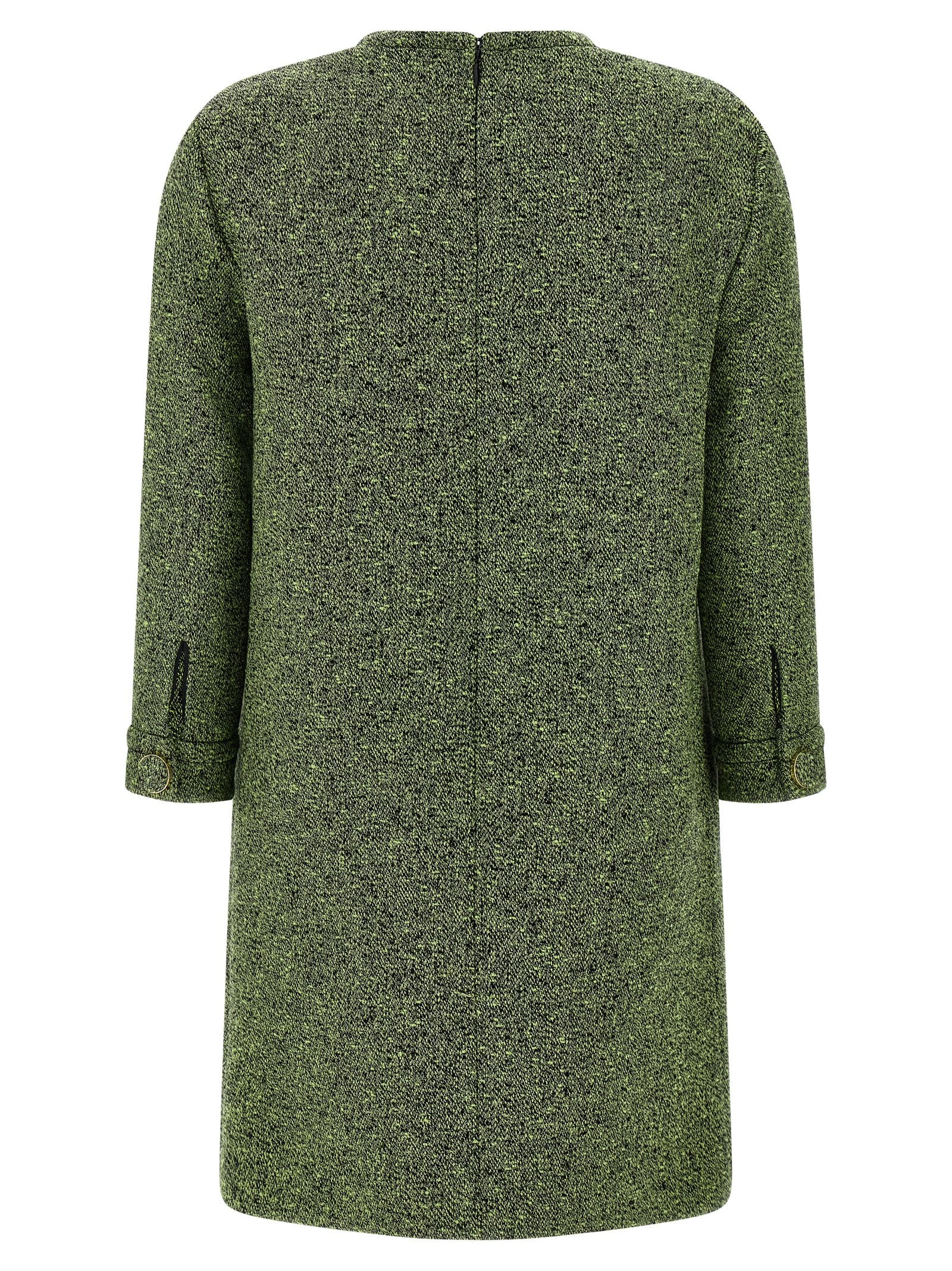 Gucci Gucci Mouliné Dress