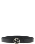Gucci Gucci Incrocio Gg Reversible Belt