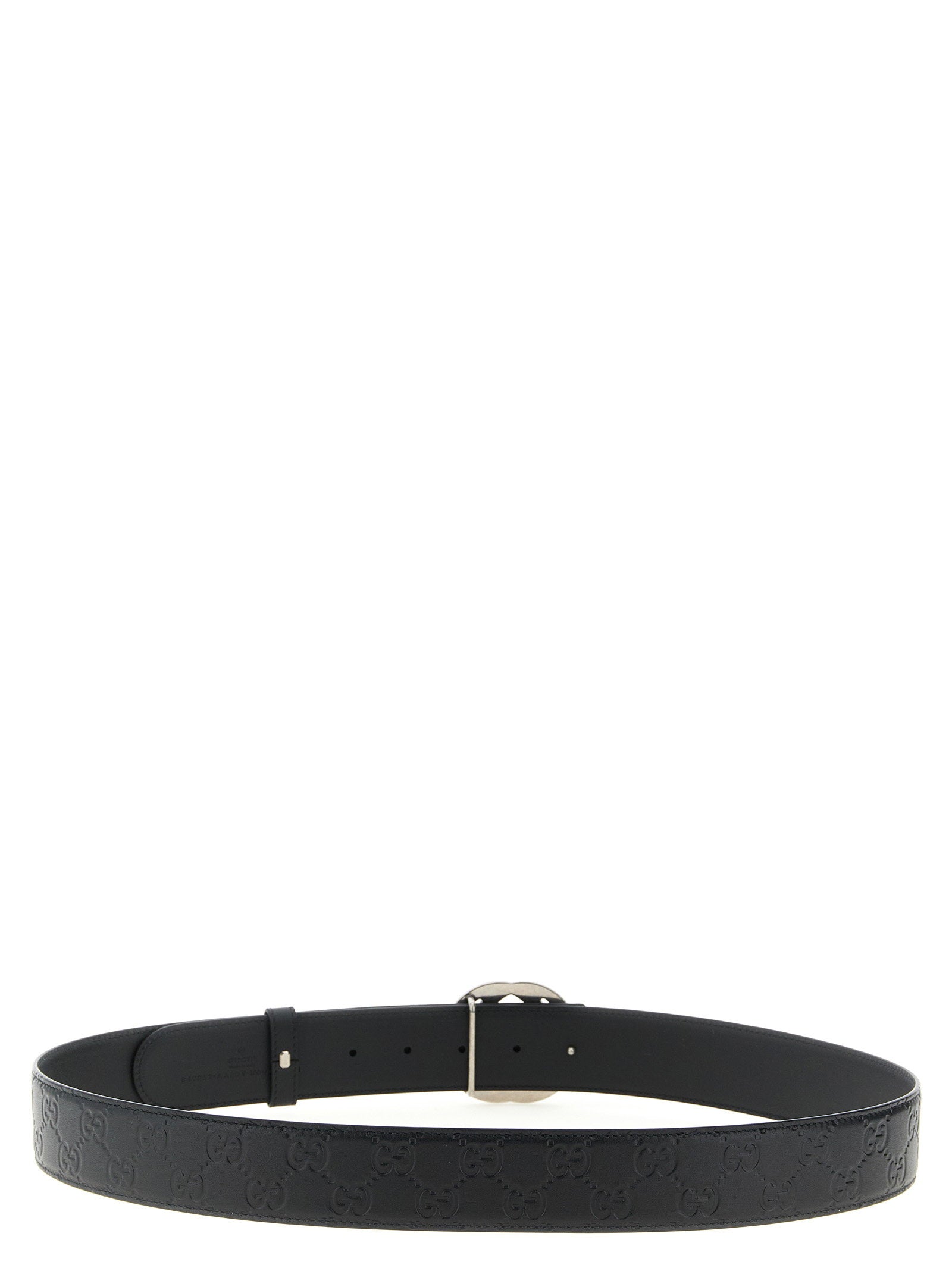 Gucci Gucci Incrocio Gg Reversible Belt