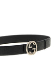 Gucci Gucci Incrocio Gg Reversible Belt