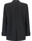 Gucci Gucci Double-breasted Technical Panama Blazer