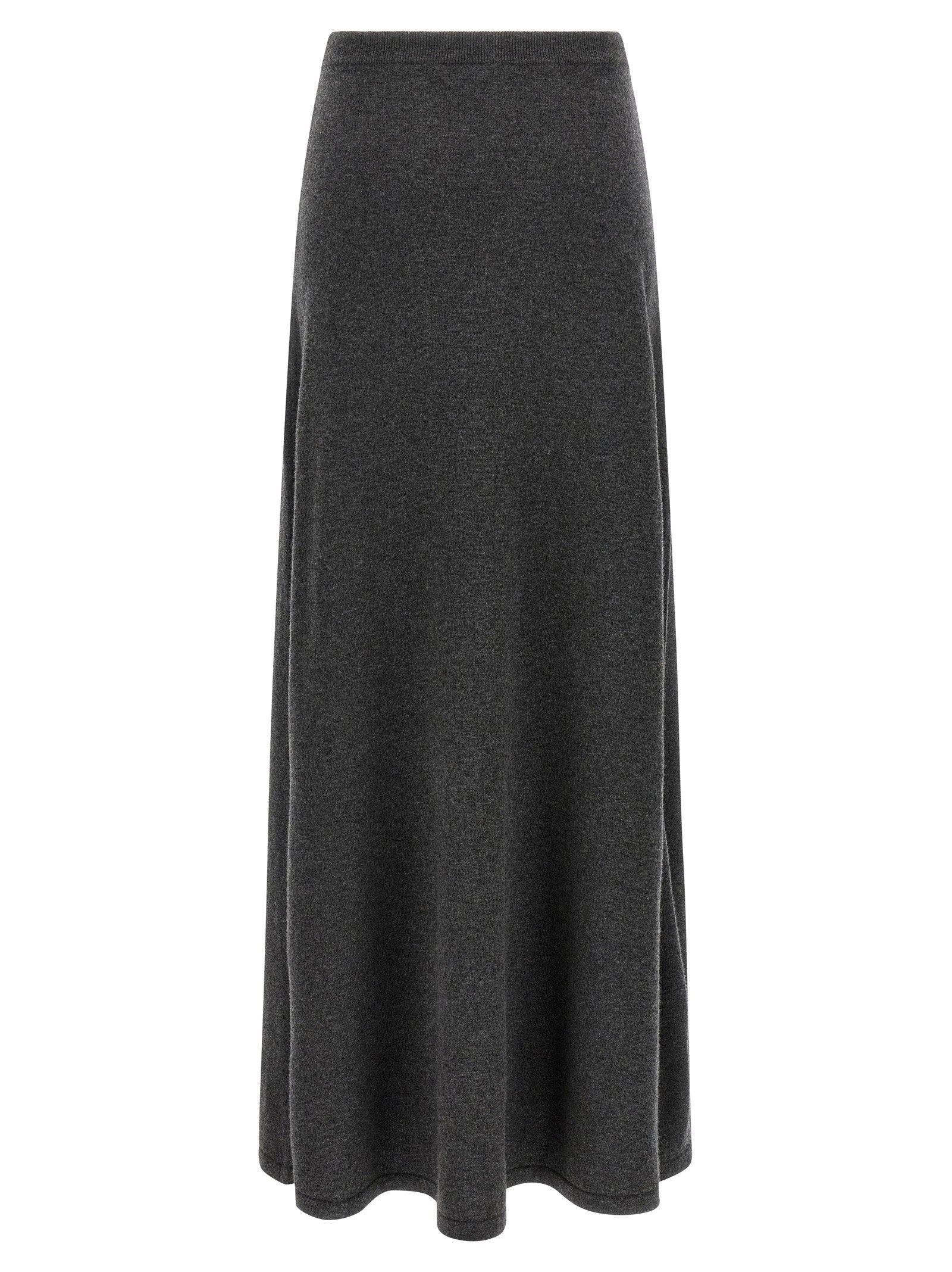 Balenciaga Balenciaga Maxi Wool Skirt