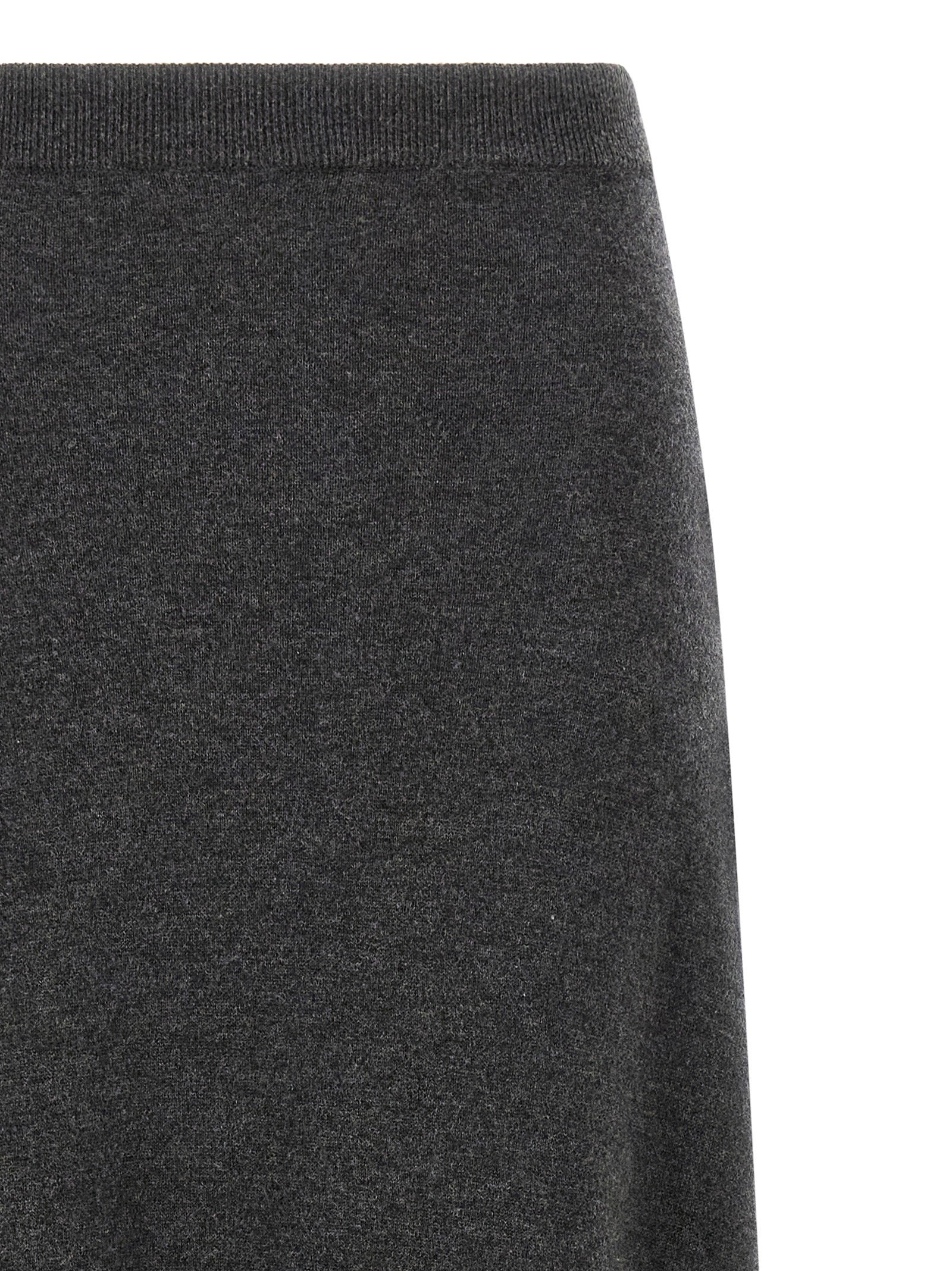 Balenciaga Balenciaga Maxi Wool Skirt